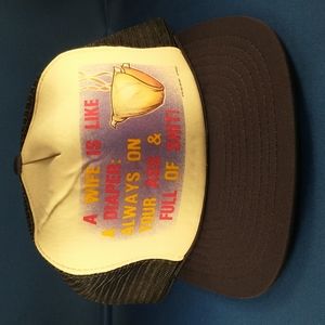 Vintage Funny Trucker Hat